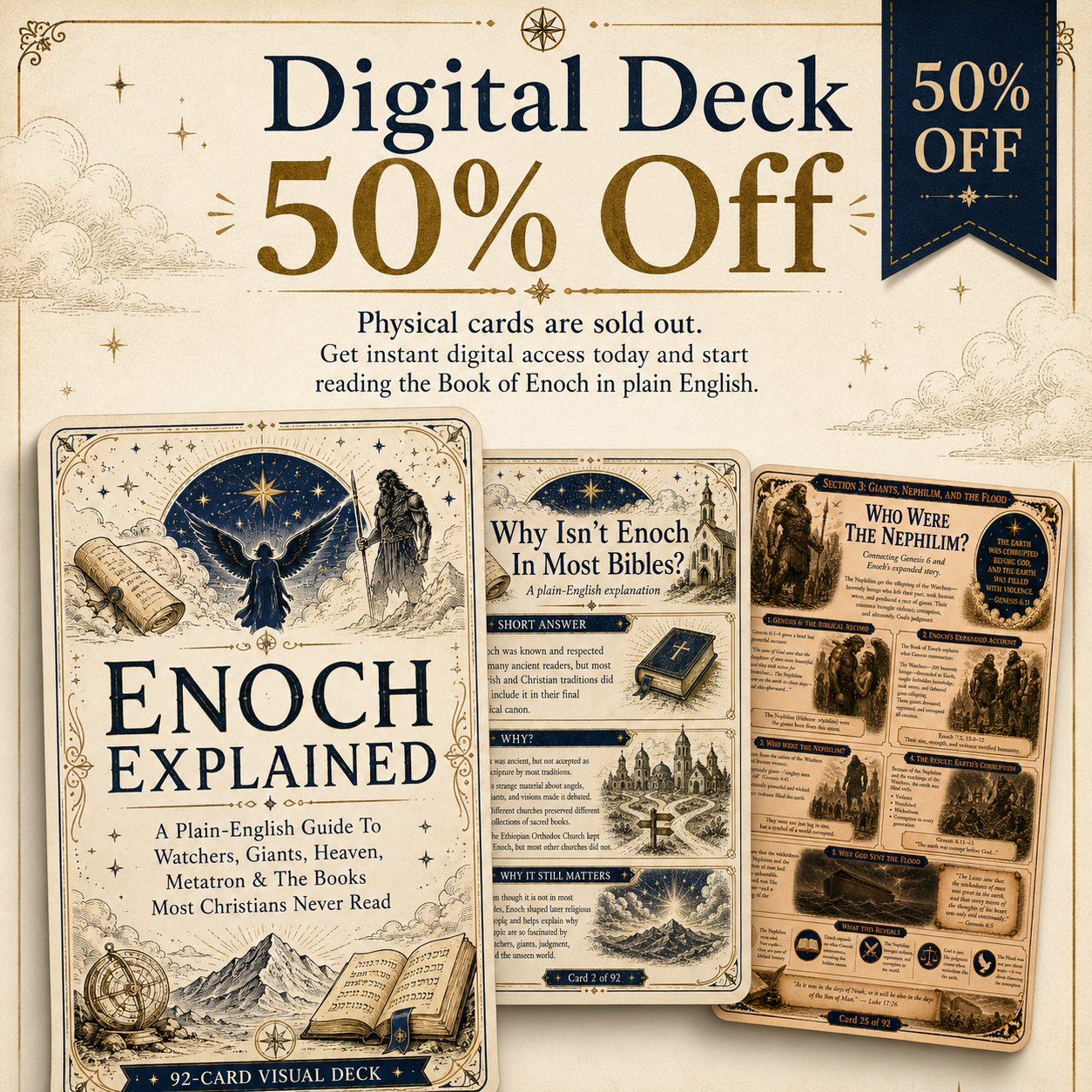 The Enoch Guide Deck