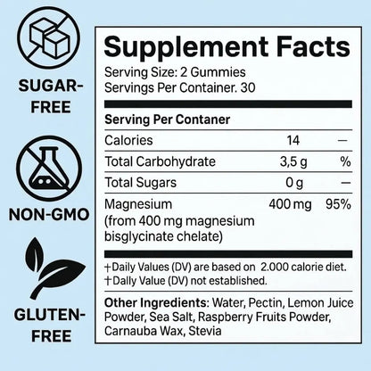 Lestrova Magnesium Gummies
