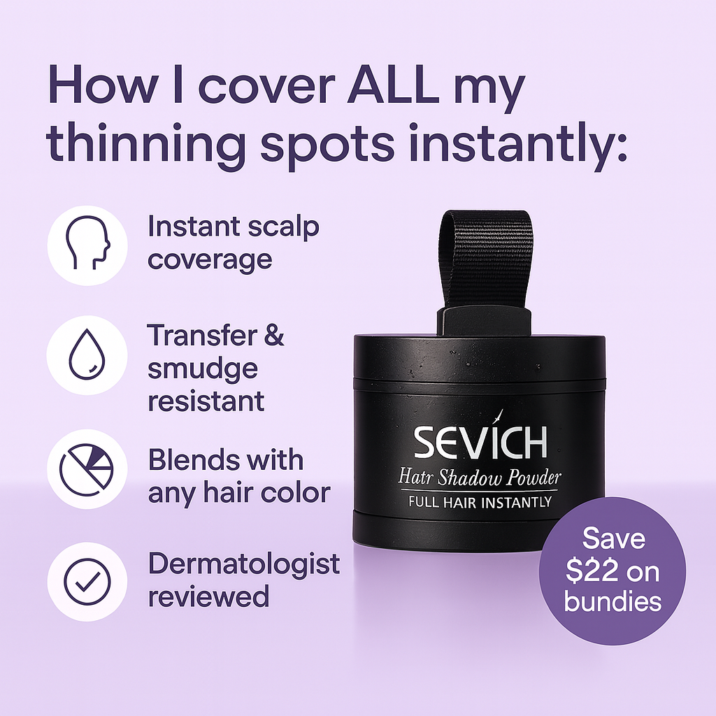 LeStrova Sevich Confidence Powder