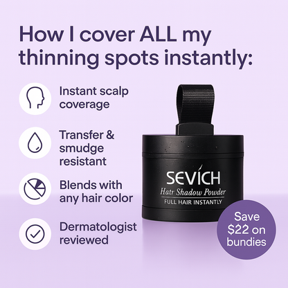 LeStrova Sevich Confidence Powder