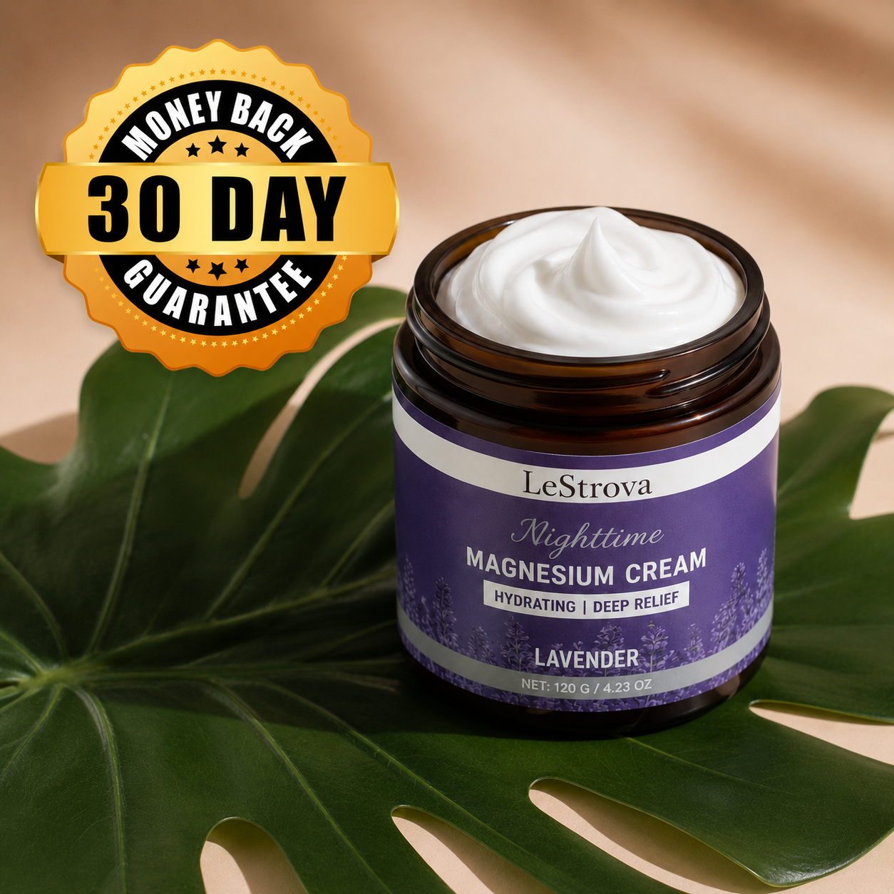 LeStrova Neuropathy Relief Cream