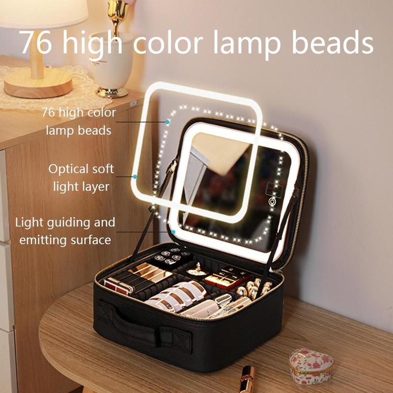 The LeStrova Luxe Makeup Bag