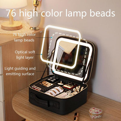 The LeStrova Luxe Makeup Bag