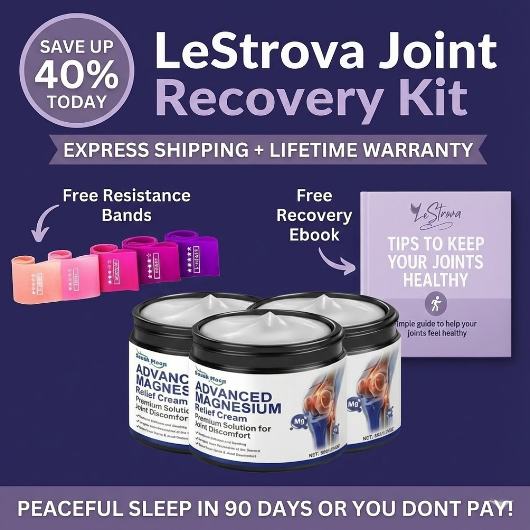 The LeStrova DeepJoint Relief Cream