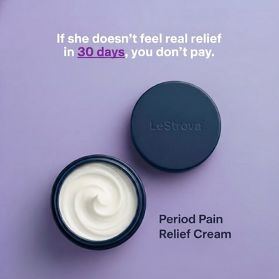 LeStrova Period Relief Cream