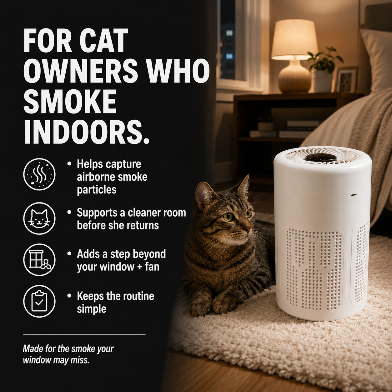 Lestrova Ion Air Purifier