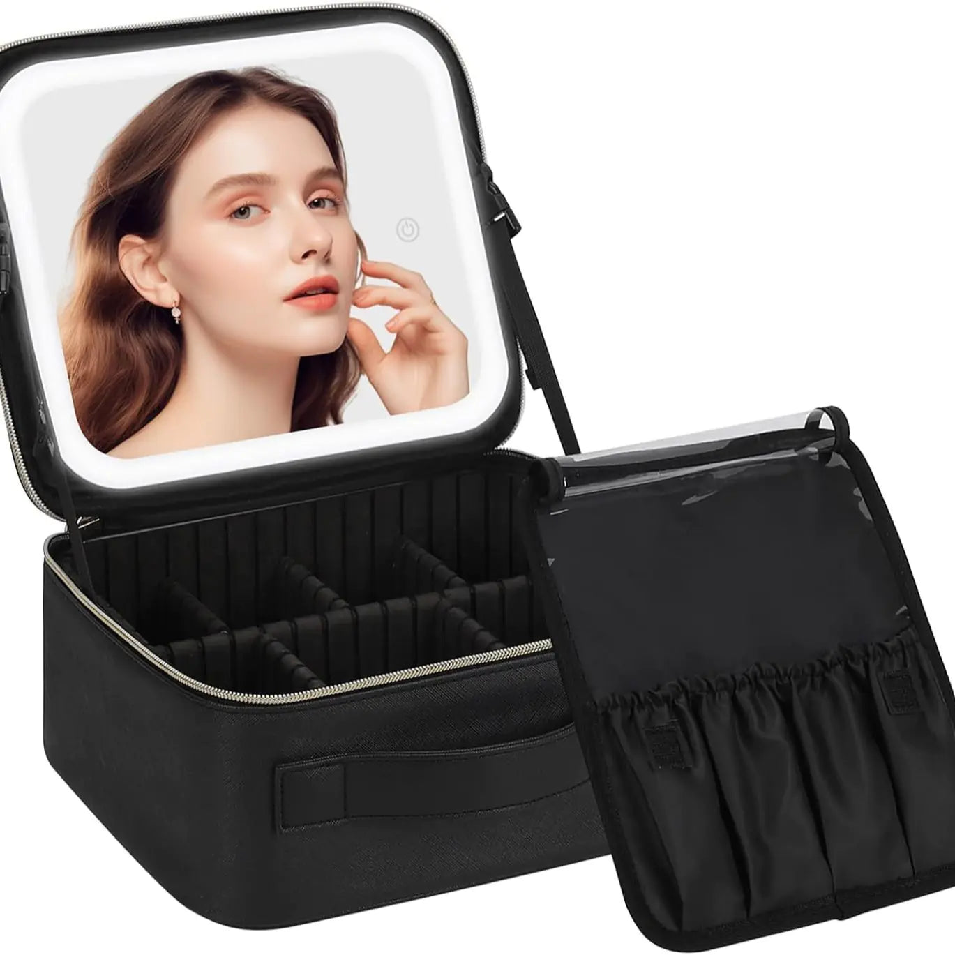 The LeStrova Luxe Makeup Bag