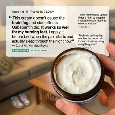 LeStrova Neuropathy Relief Cream