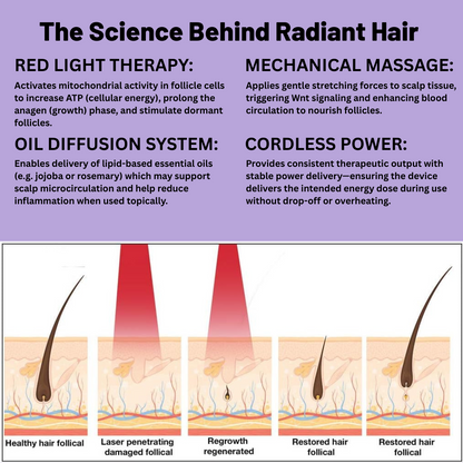 3-in-1 Haircare Comb