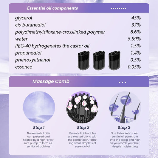 3-in-1 Haircare Comb