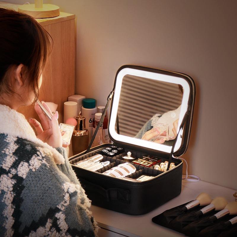 The LeStrova Luxe Makeup Bag