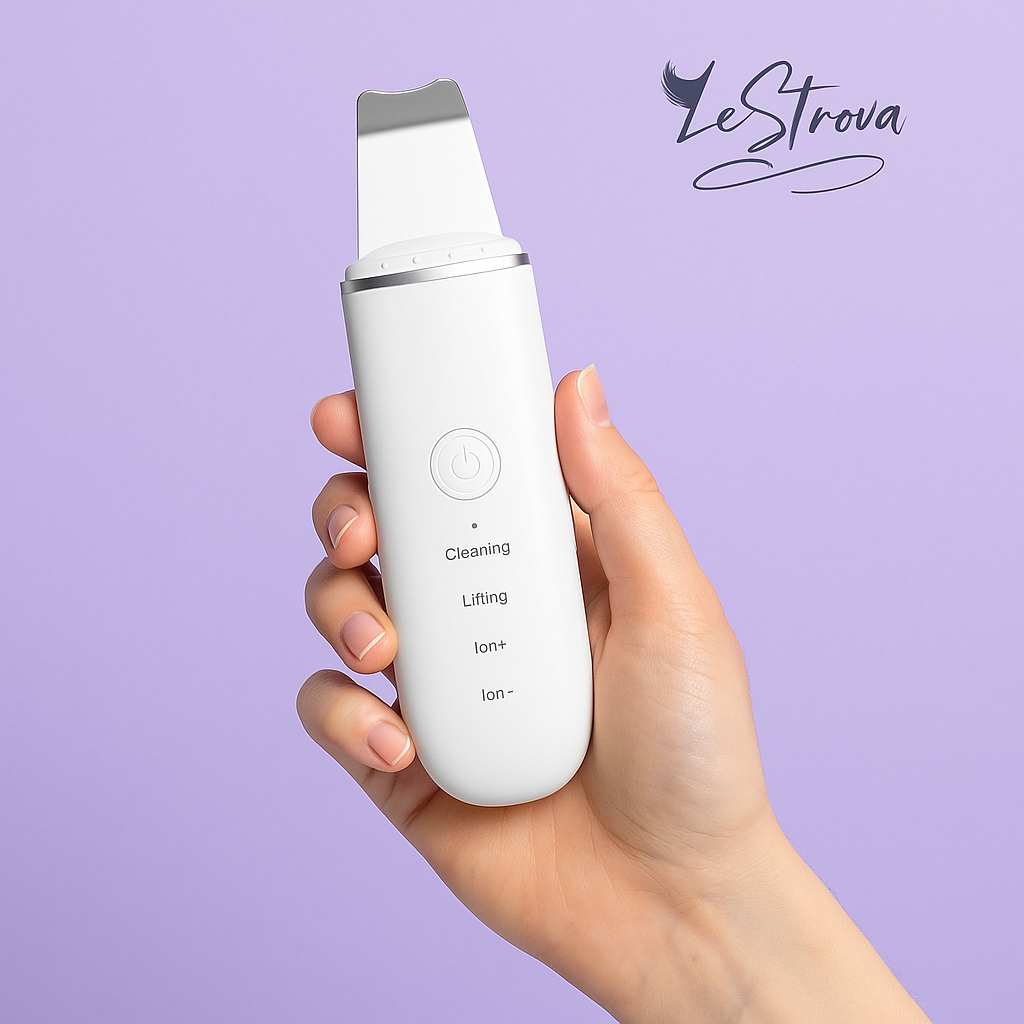 The LeStrova Ultrasonic Skin Scrubber