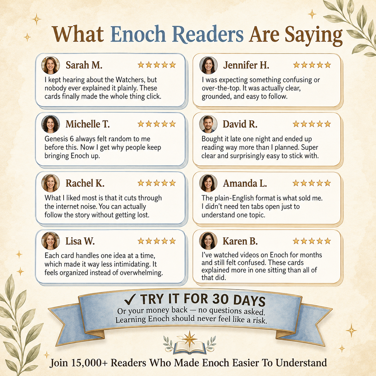 The Enoch Guide Deck