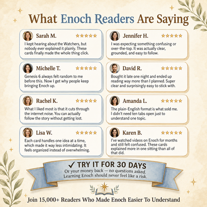 The Enoch Guide Deck