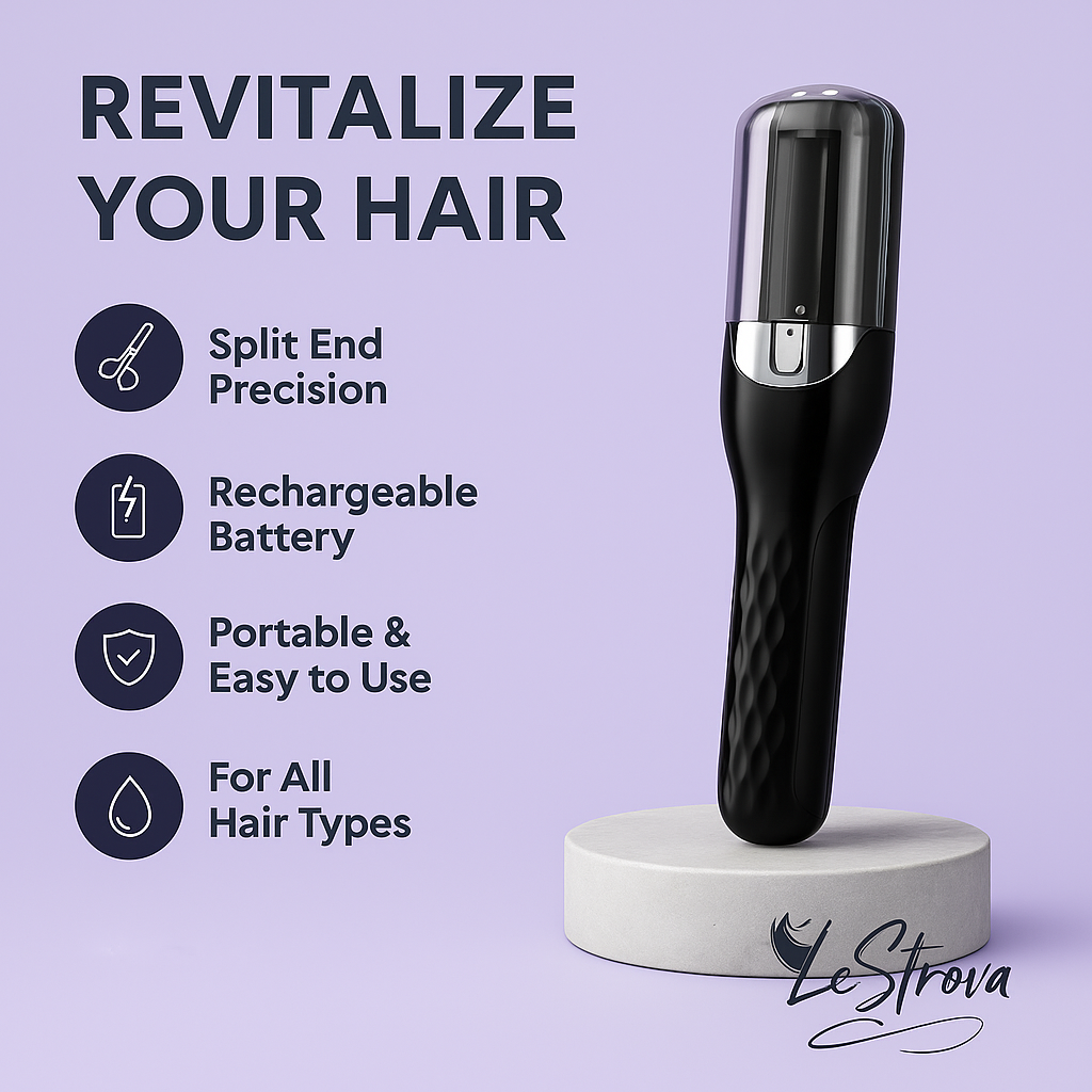 The LeStrova Split-End Trimmer Pro