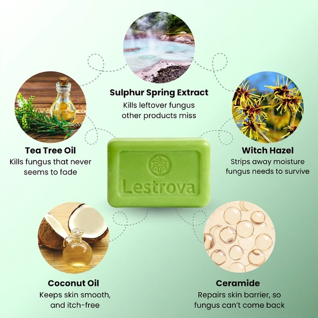 Lestrova Antifungal Soap