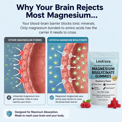 Lestrova Magnesium Gummies
