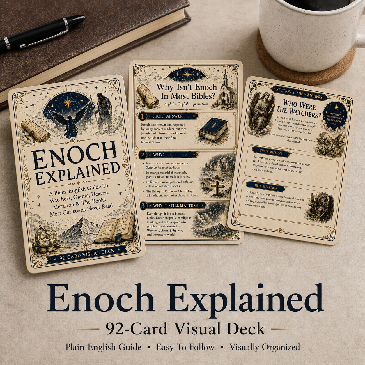 The Enoch Guide Deck
