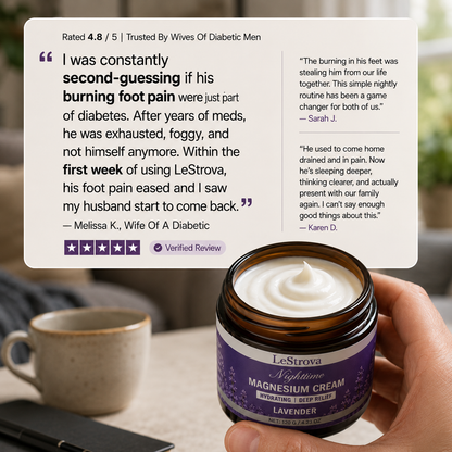 LeStrova Neuropathy Relief Cream