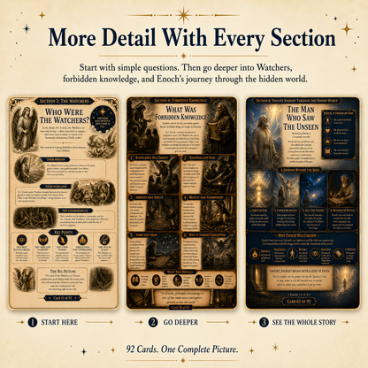 The Enoch Guide Deck