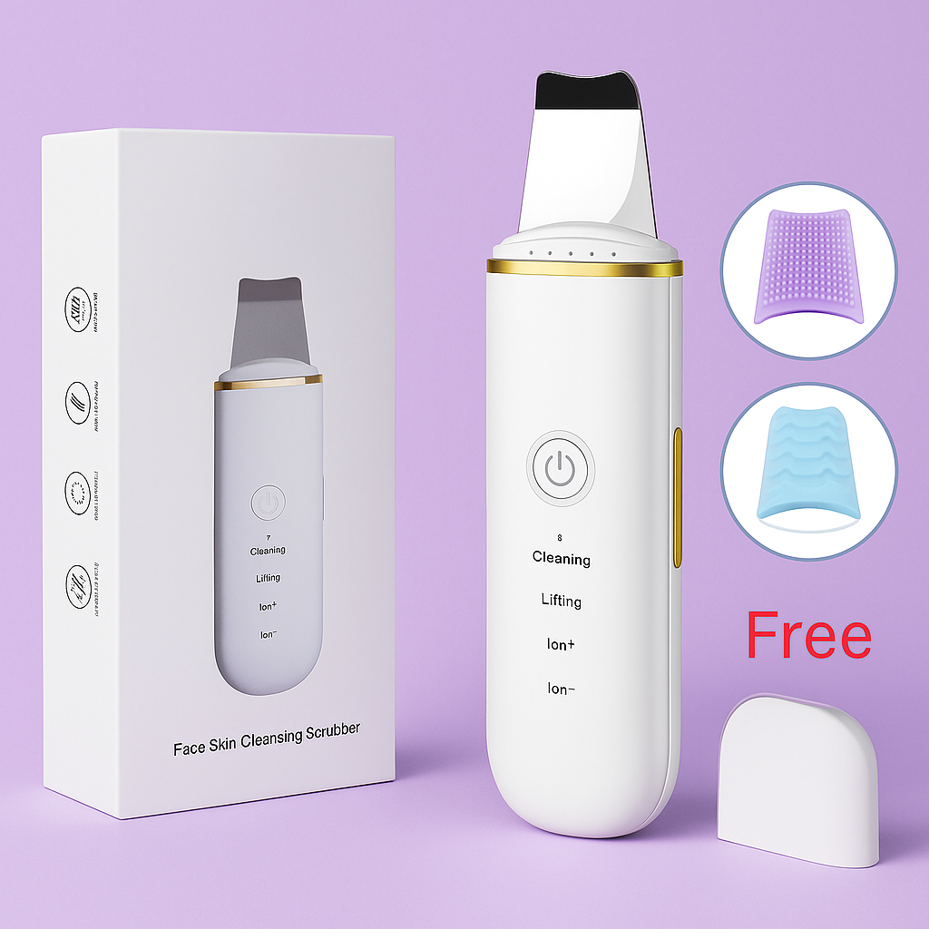 The LeStrova Ultrasonic Skin Scrubber