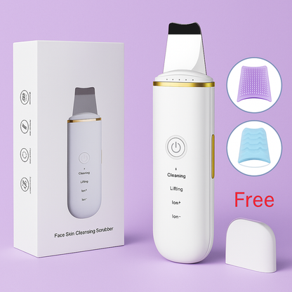 The LeStrova Ultrasonic Skin Scrubber