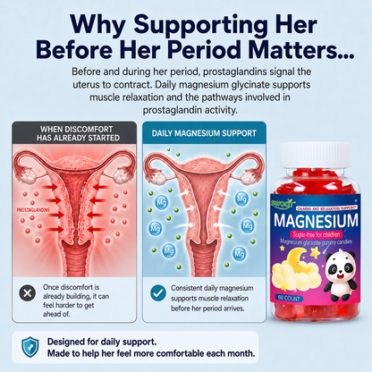 Lestrova Period Relief Gummies