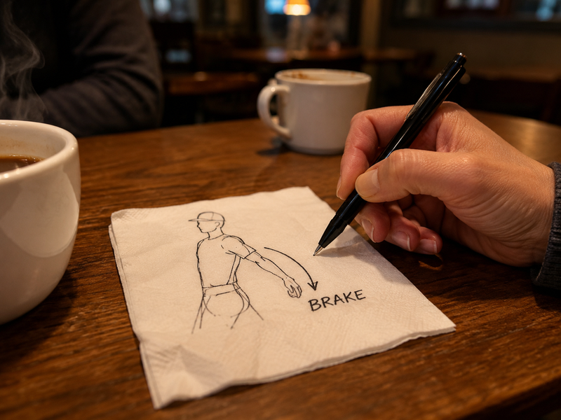 3. The Napkin Discovery That Explained Why Nothing Else Worked