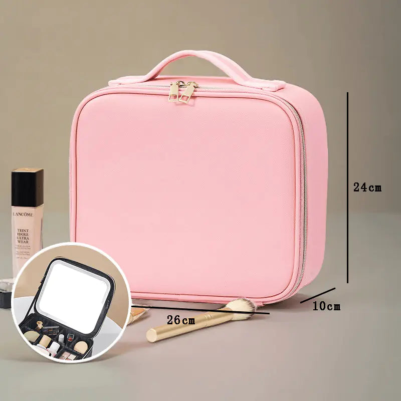 The LeStrova Luxe Makeup Bag