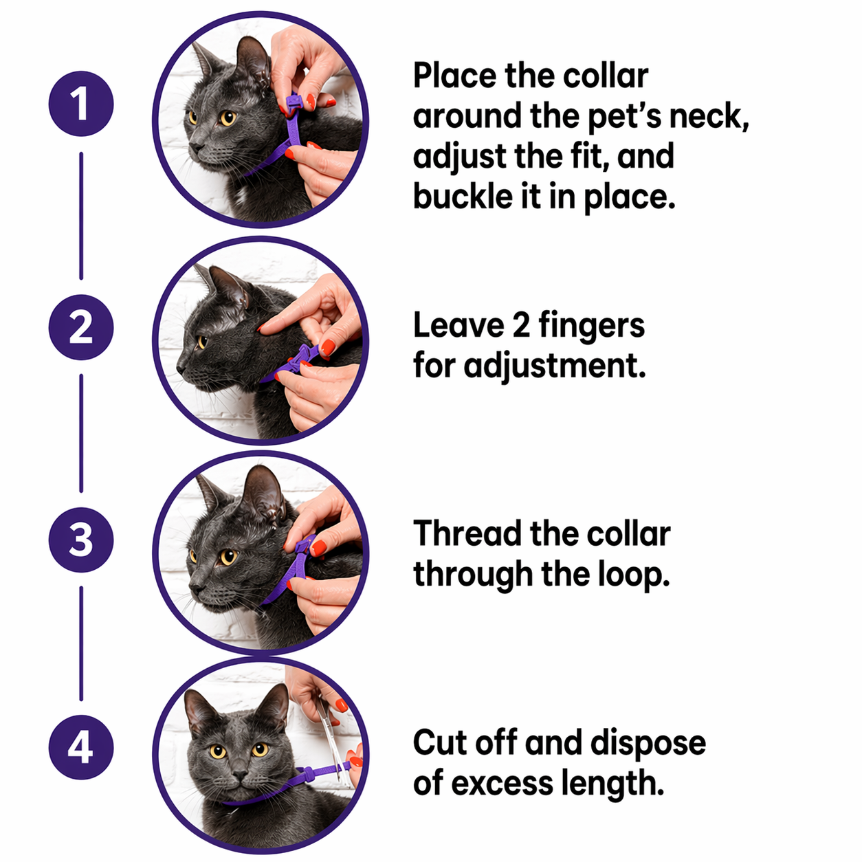 LeStrova Cat Calming Collars