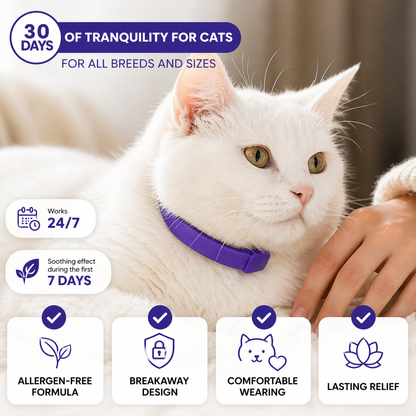 LeStrova Cat Calming Collars