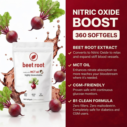 LeStrova Beet Root Softgels