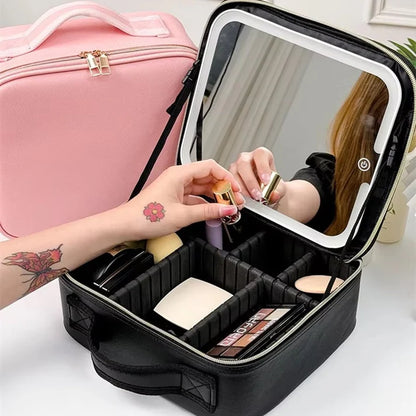 The LeStrova Luxe Makeup Bag