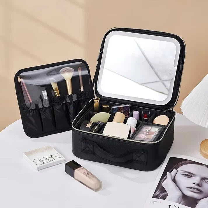The LeStrova Luxe Makeup Bag