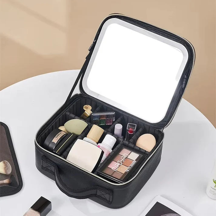 The LeStrova Luxe Makeup Bag