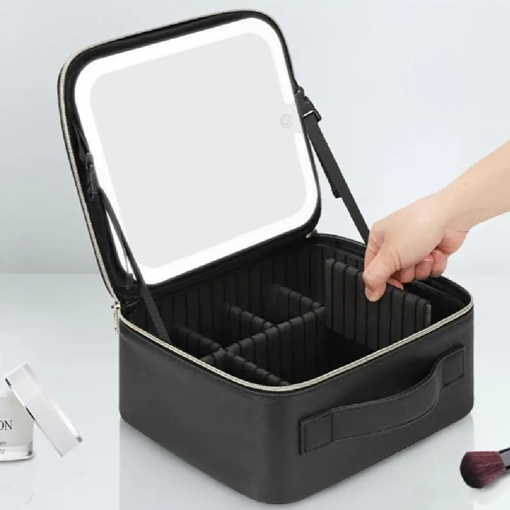 The LeStrova Luxe Makeup Bag