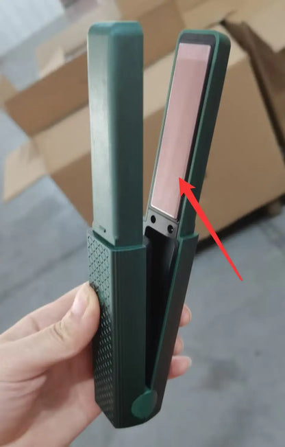 The LeStrova Portable Hair Straightener