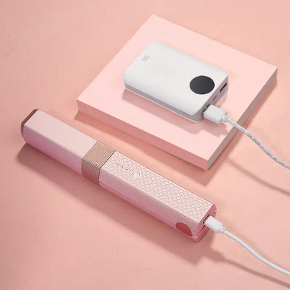 The LeStrova Portable Hair Straightener