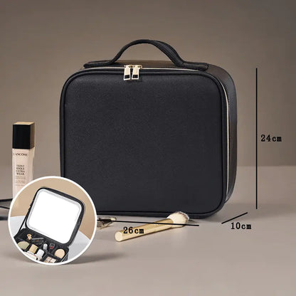 The LeStrova Luxe Makeup Bag