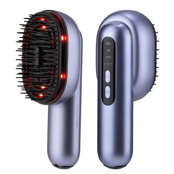 The LeStrova: Red Light Therapy Electric Massage Comb