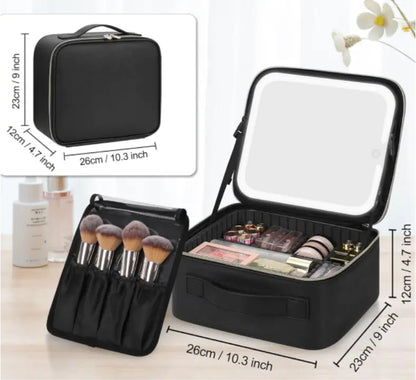 The LeStrova Luxe Makeup Bag