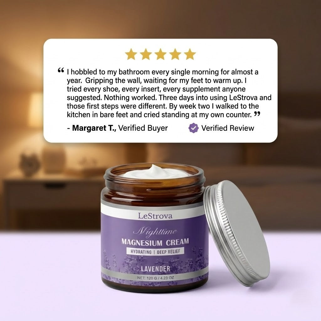 LeStrova Foot Relief Cream