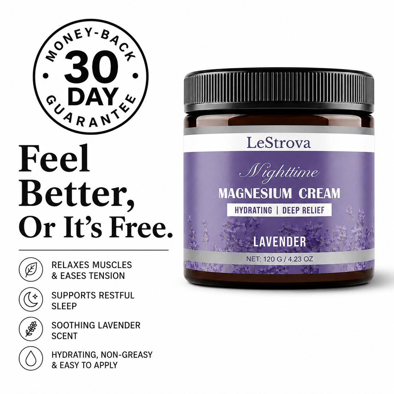 LeStrova Shoulder Relief Cream