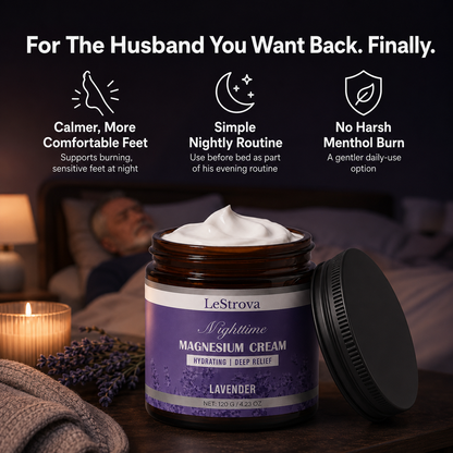 LeStrova Neuropathy Relief Cream