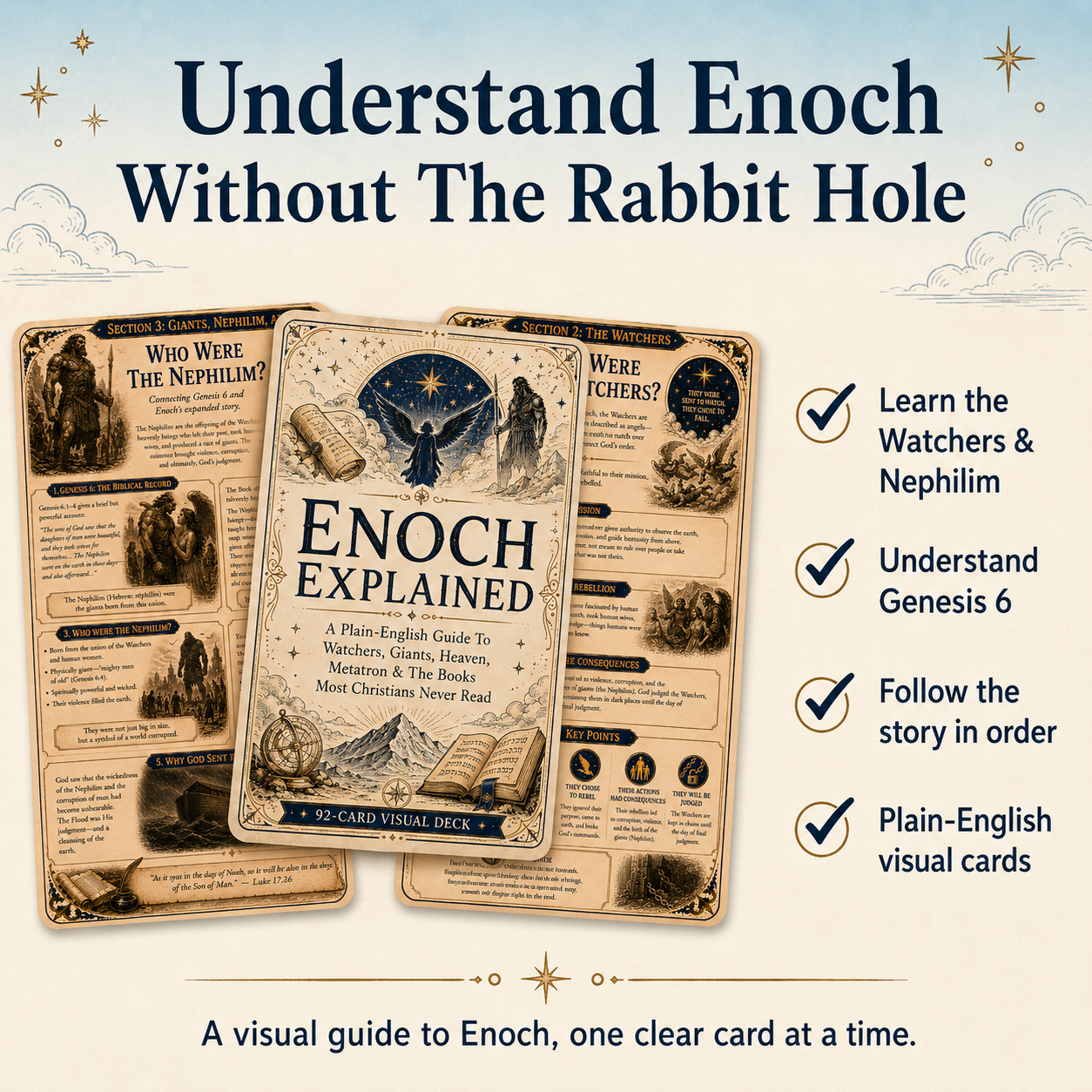 The Enoch Guide Deck