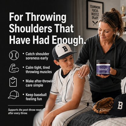 LeStrova Shoulder Relief Cream