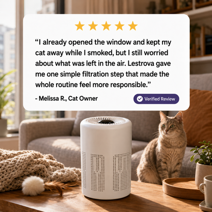 Lestrova Ion Air Purifier