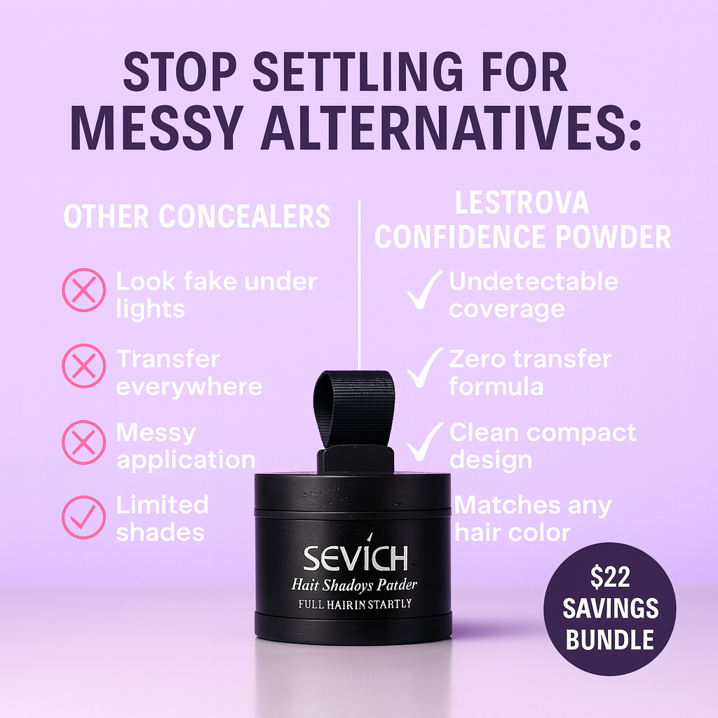 LeStrova Sevich Confidence Powder