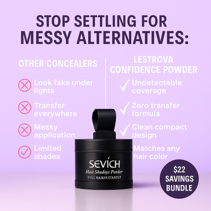 LeStrova Sevich Confidence Powder