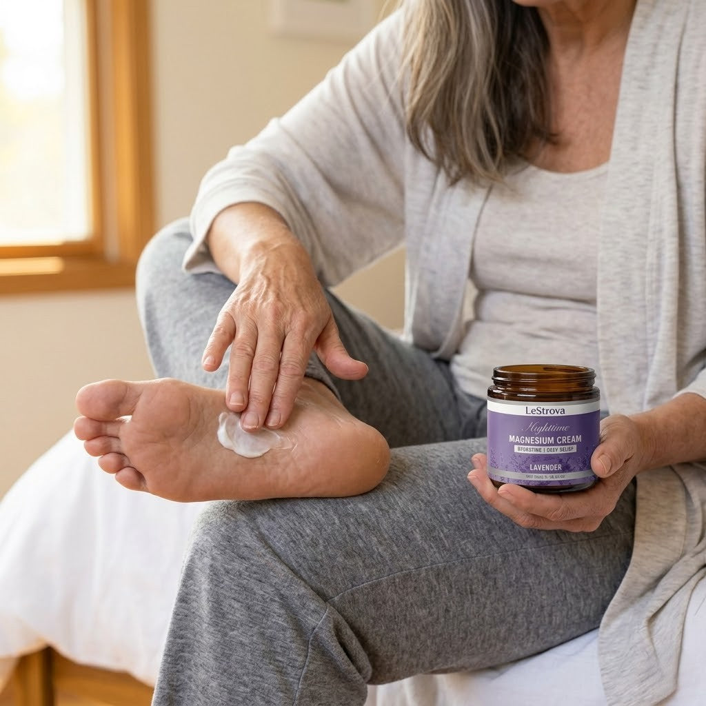 LeStrova Foot Relief Cream